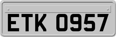 ETK0957