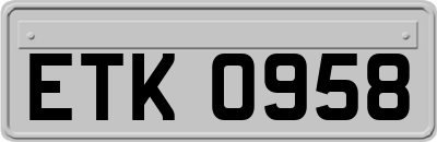 ETK0958