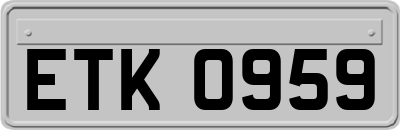 ETK0959