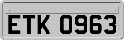 ETK0963