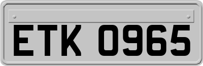 ETK0965