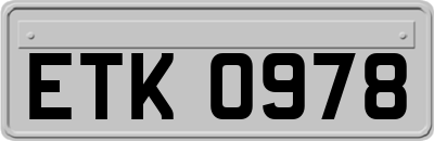 ETK0978