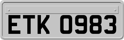 ETK0983