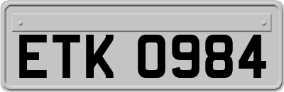 ETK0984