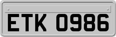 ETK0986