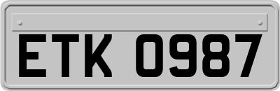 ETK0987