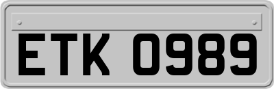 ETK0989