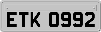 ETK0992