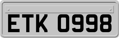 ETK0998
