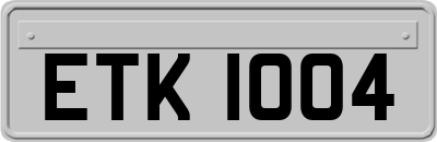 ETK1004