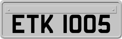 ETK1005