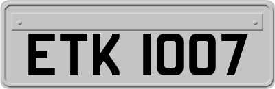ETK1007