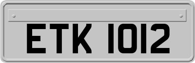 ETK1012