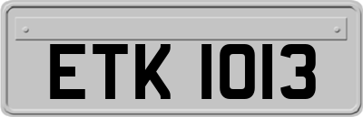 ETK1013