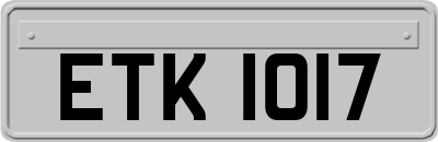 ETK1017