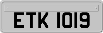 ETK1019