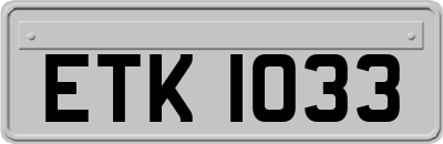 ETK1033