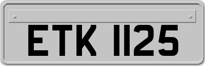 ETK1125