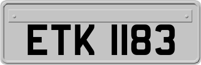 ETK1183