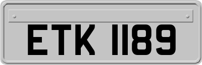ETK1189
