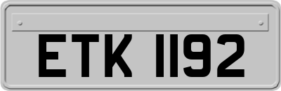 ETK1192