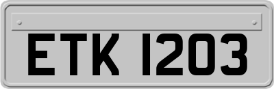 ETK1203
