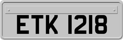 ETK1218