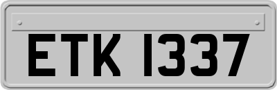 ETK1337