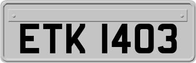 ETK1403