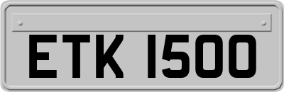 ETK1500