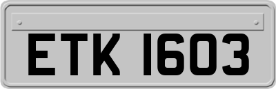 ETK1603