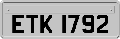 ETK1792