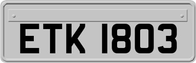 ETK1803