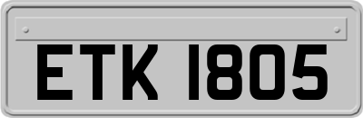 ETK1805