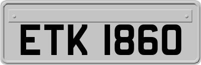 ETK1860