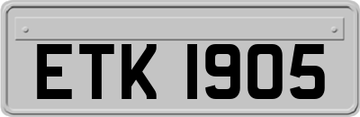 ETK1905