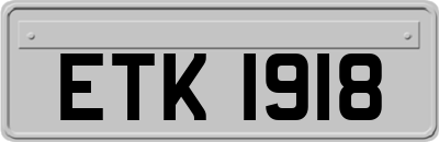 ETK1918