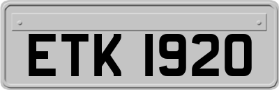 ETK1920