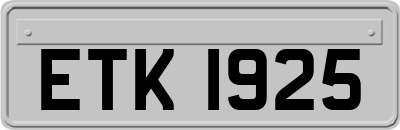 ETK1925