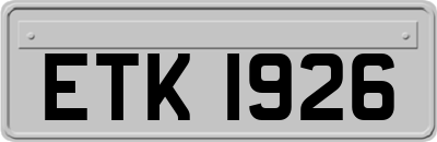 ETK1926