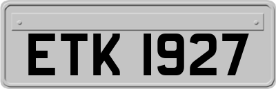 ETK1927
