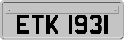 ETK1931