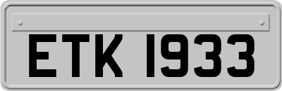 ETK1933
