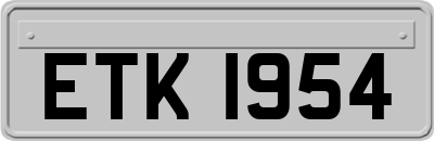 ETK1954