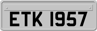 ETK1957