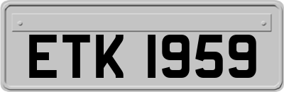 ETK1959