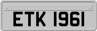 ETK1961