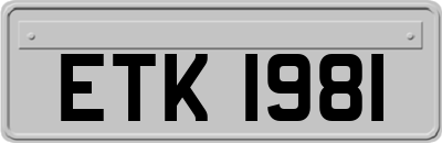 ETK1981