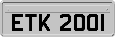 ETK2001
