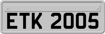 ETK2005